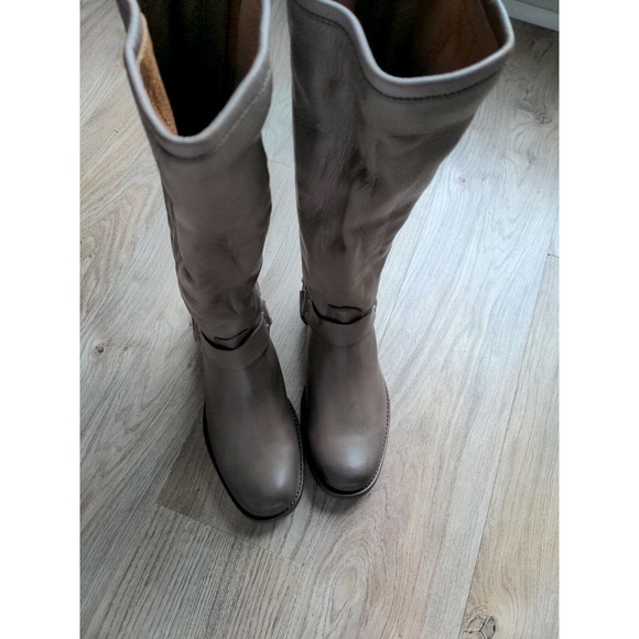 Frye Shoes Frye Phillip Harness Riding Boots Women 6 B Stretch